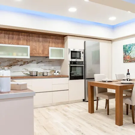 Niotis House - Elegance & Comfort In The Lejlighed *